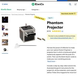 KiwiCo Phantom Projector